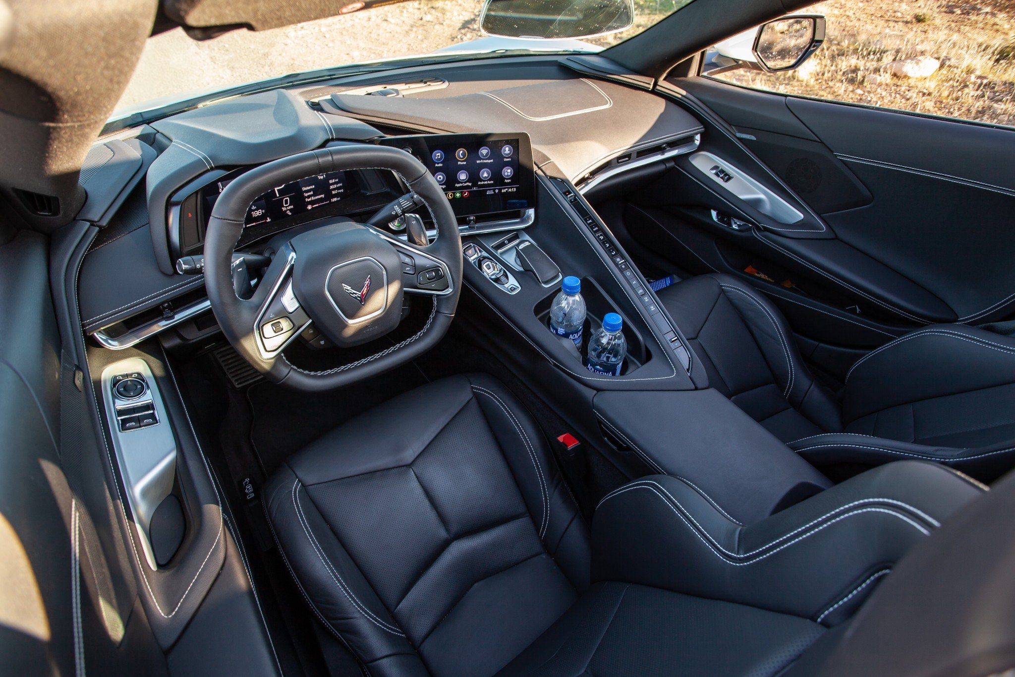 C8 Corvette Interior