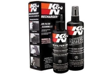 Callaway Cold Air Intake, Honker Air filter K&N Filters Cleaning Kit