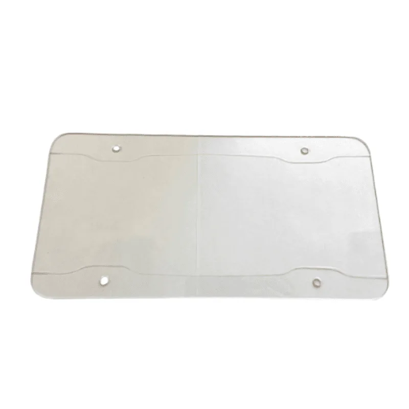 Altec Clear Flat License Plate Lens .062-Inch Thickness