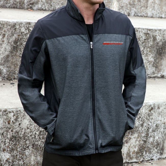 Corvette C7 Grand Sport Outlook Jacket
 - Charcoal / Black