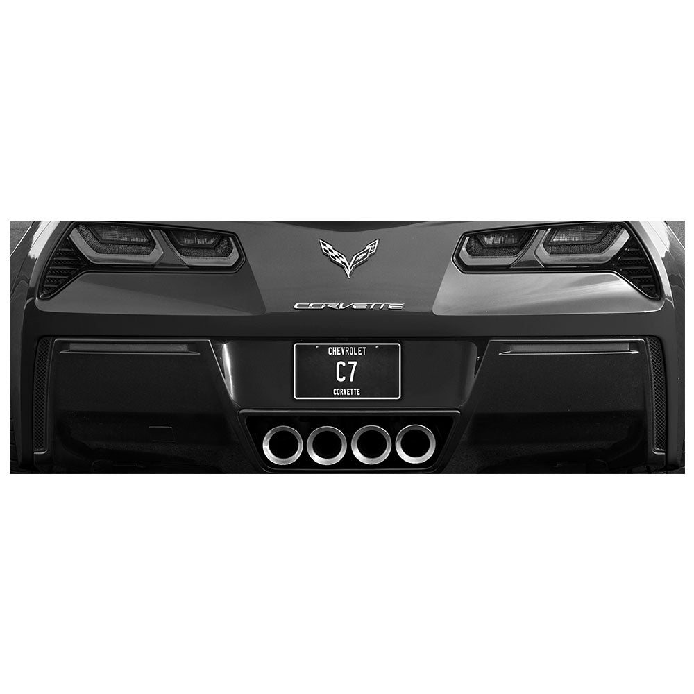 C7 Corvette Gallery Wrapped Canvas