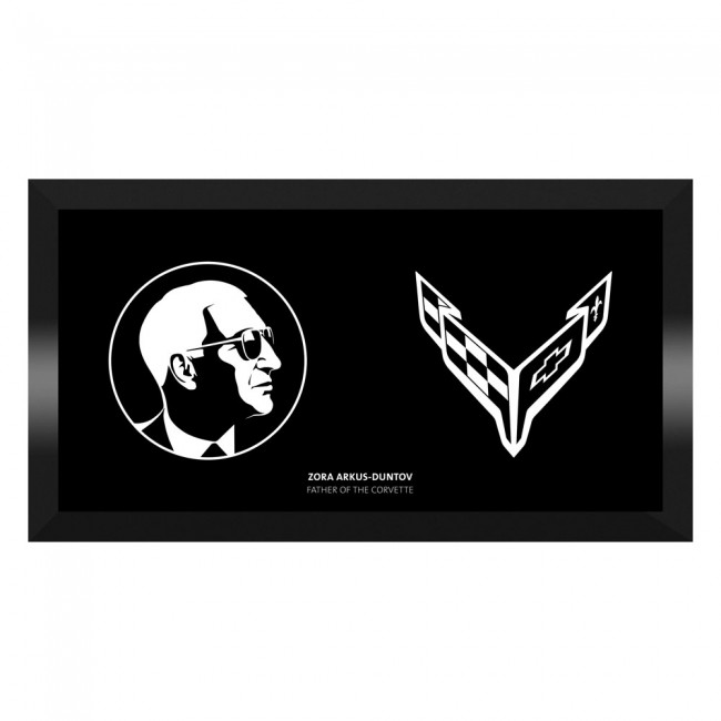 C8 Corvette, Next Generation C8 Corvette Zora Canvas Print