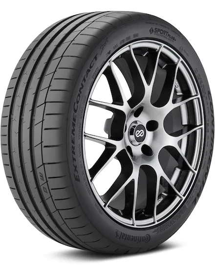 245/45ZR17  Continental ExtremeContact Sport Tire. Max Performance Summer