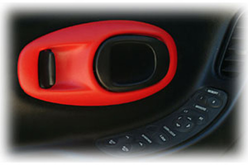 C5 Corvette Inside Door Handle Bezels - Painted - Pair 1997-2004