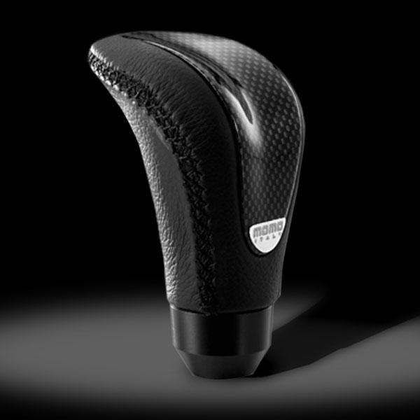 MOMO COMBAT EVO Carbon Leather Shift Knob