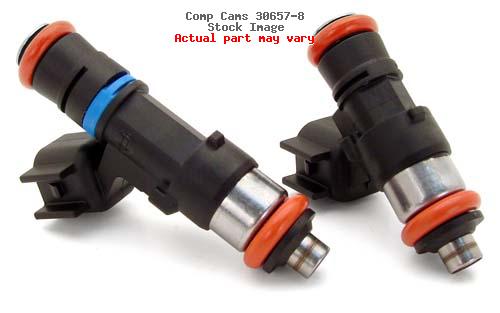 Comp Cams 30462-8 "FAST" Precision Flow LS2-Type 46 lb/hr Fuel Injectors, Corvette and others