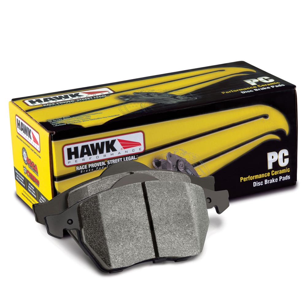 C7 Corvette Stingray 14-19 Hawk Performance Ceramic Rear Brake Pads