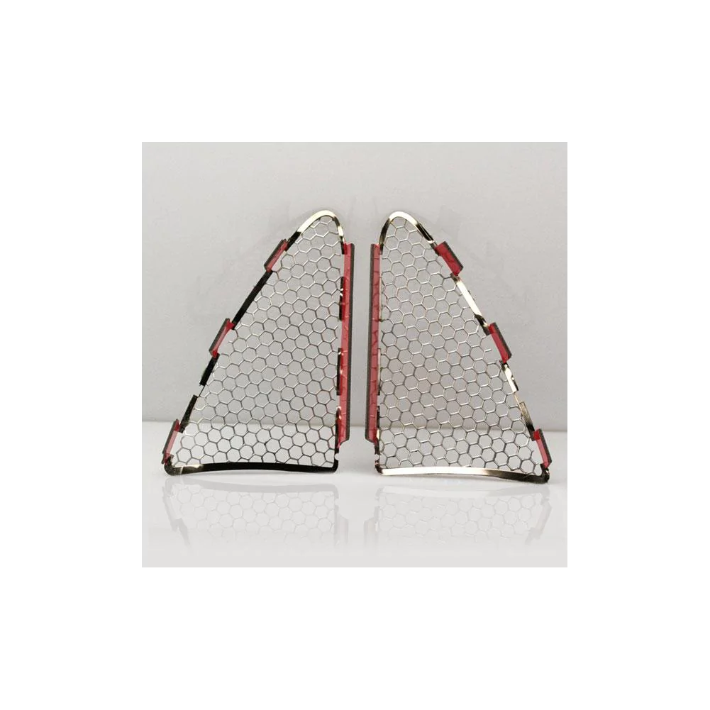 Corvette Matrix Taillight Grilles, C7 Stingray,  Z51,  Z06,  Grand Sport