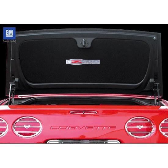 1998-2004 C5 Convertible, For C5 Z06 405 HP Corvette Trunk Lid Liner Embroidered