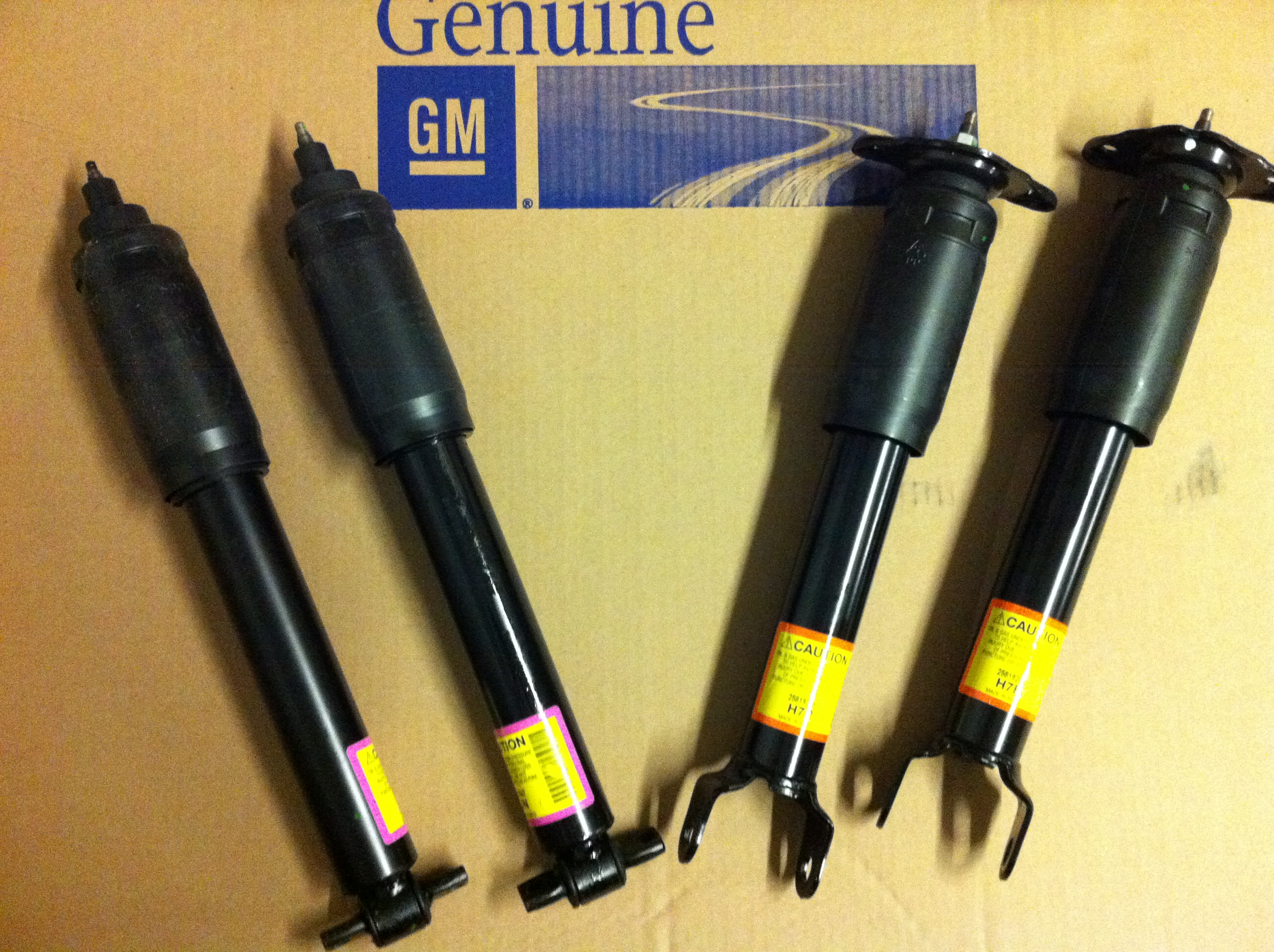 C5 Corvette, C6 Z51 Style Sway Bars and C6 Z06 Shock Suspension Upgrade