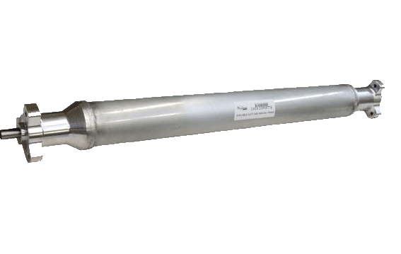 Corvette 2009-2013 C6 ZR1 6-Speed Manual 3.5” Heavy Duty Aluminum Driveshaft (Torque Tube) 12mm bolts ELIMINATES COUPLERS