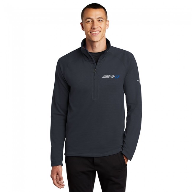 Corvette C7 ZR1 Logo North Face® Fleece Pullover Urban Navy