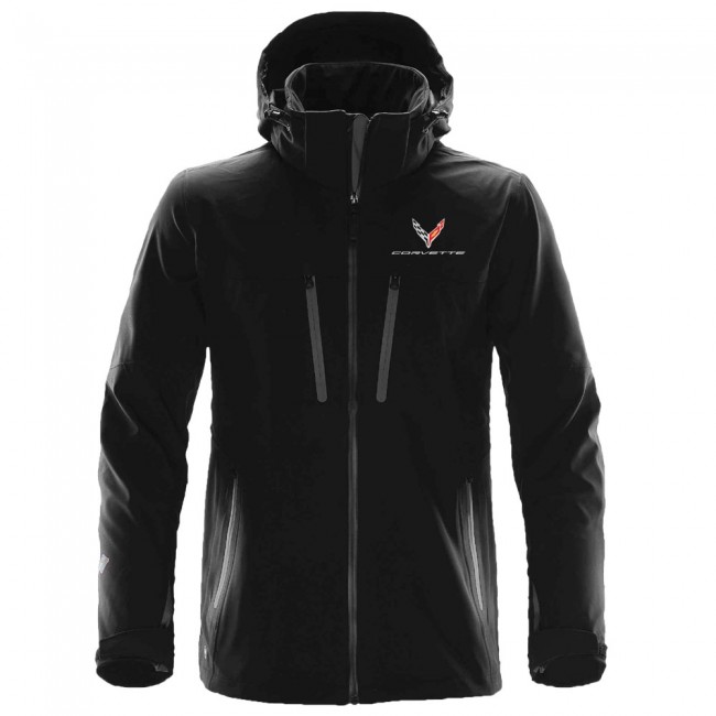 C8 Corvette, Next Generation Corvette, Men's Extreme Soft Shell jacket