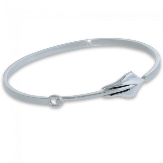 C8 Stingray Gesture Bangle Bracelet