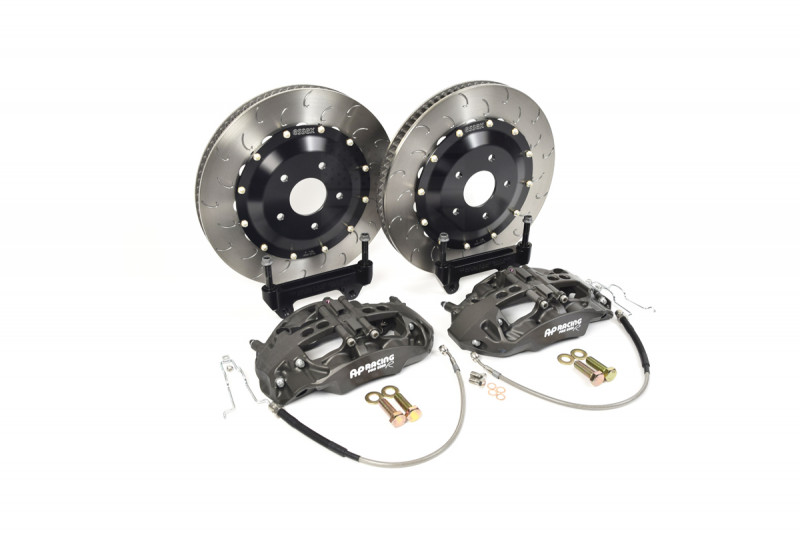 C8 Corvette Stingray, Base and Z51 AP Racing by Essex Radi-CAL Competition Brake Kit Front 9668/372mm