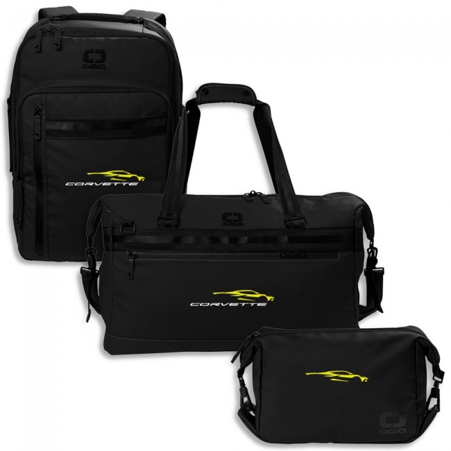 C8 Corvette Color-Matched  OGIO® Commuter 3 Pc Set