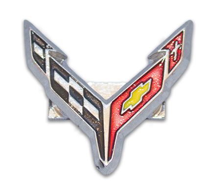 C8 Corvette, Next Generation 2020 Corvette Magnet Lapel Pin