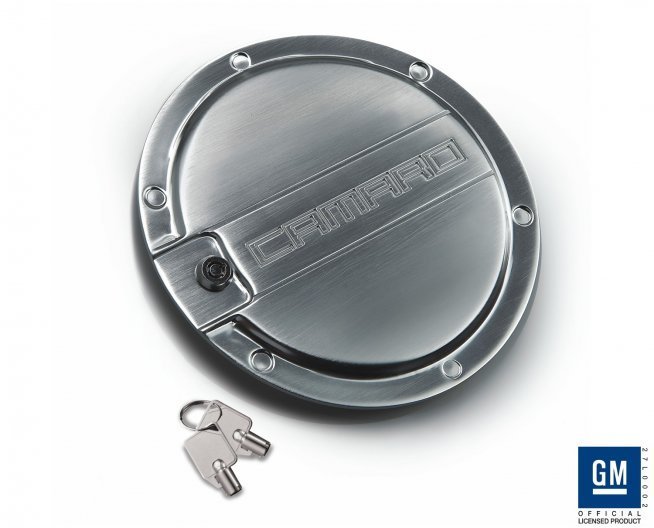 Camaro 2010-2014 Chrome Locking Fuel Door