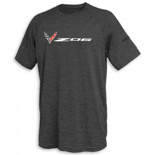 C8 Corvette Z06 Performance Tee, Graphite