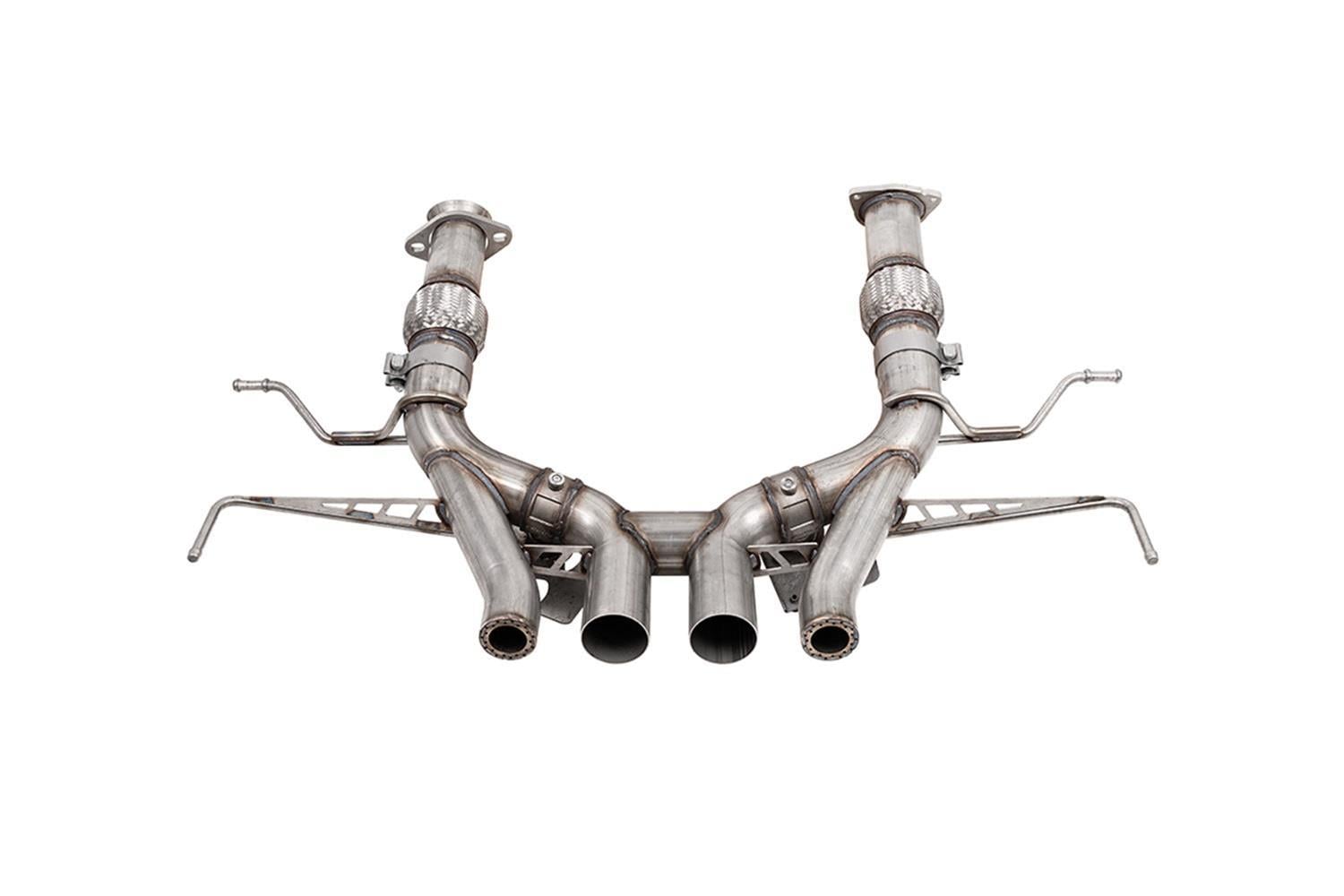 Corsa Track Exhaust Systems for 2023-2025 CORVETTE - 21113