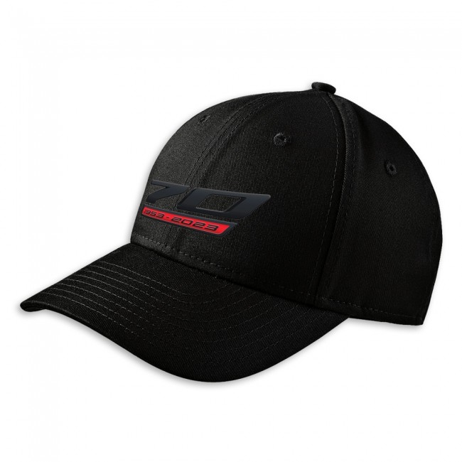 C8 Corvette 70th Anniversary Logo Cap