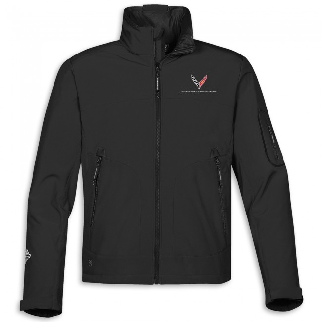 Corvette C8 Pathway Hooded Jacket