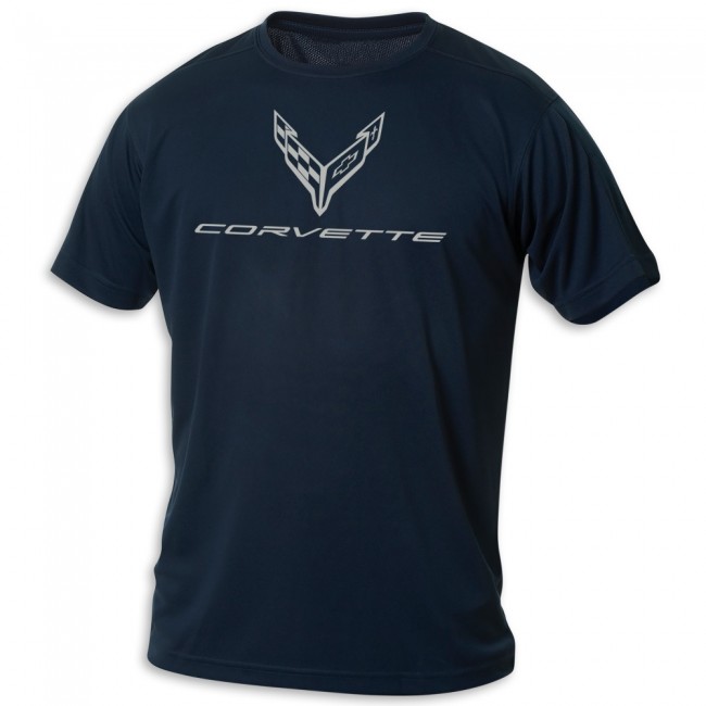 Corvette C8 Endurance Tee Dark Navy