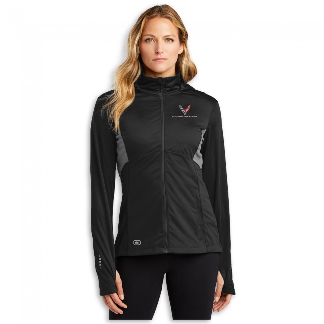 C8 Corvette Ogio® Women's Hooded Soft Shell