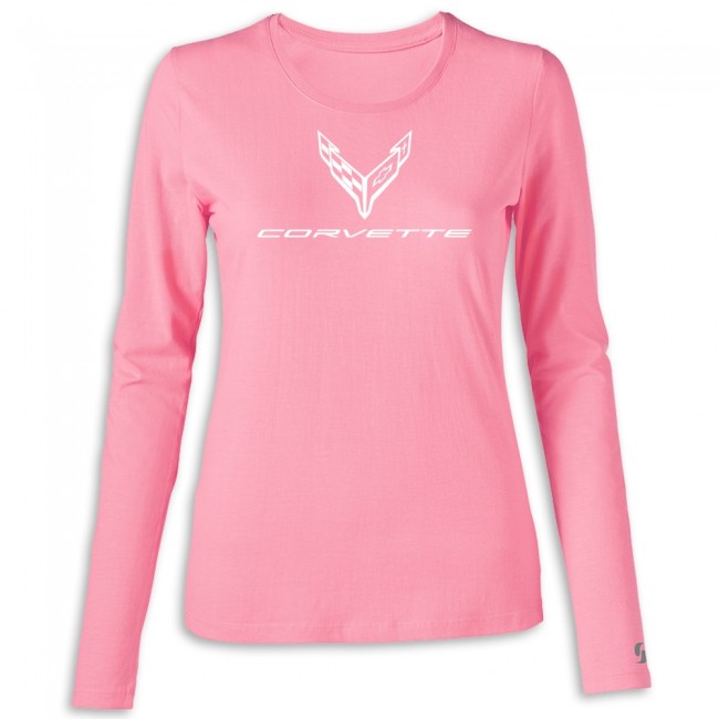 C8 Corvette Long Sleeve Crew T-Shirt