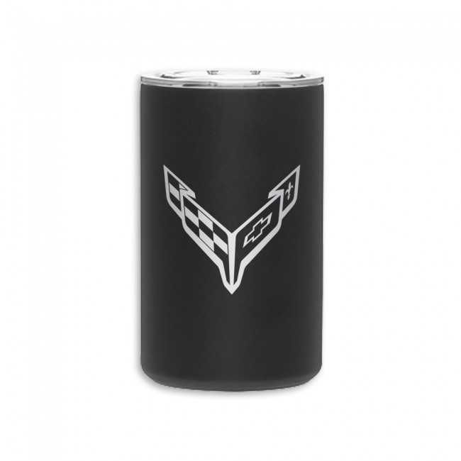 C8 Corvette 11 oz. Short Thermal Tumbler