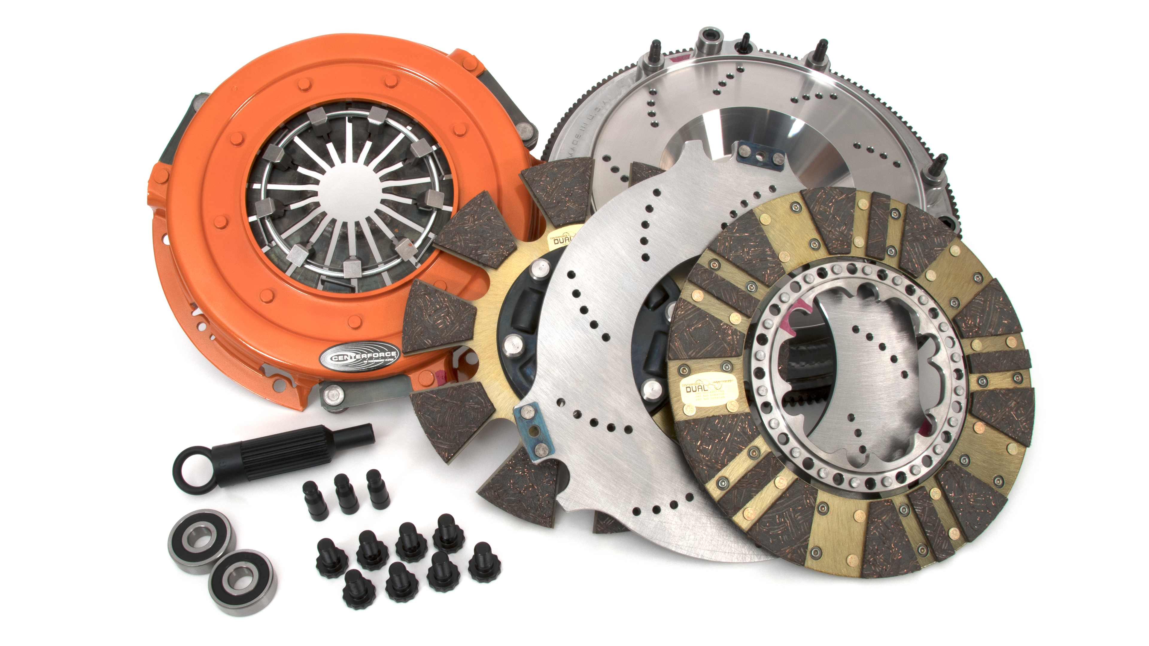 2009-2014 Cadillac CTS V Dyad DS, Clutch and Flywheel Kit