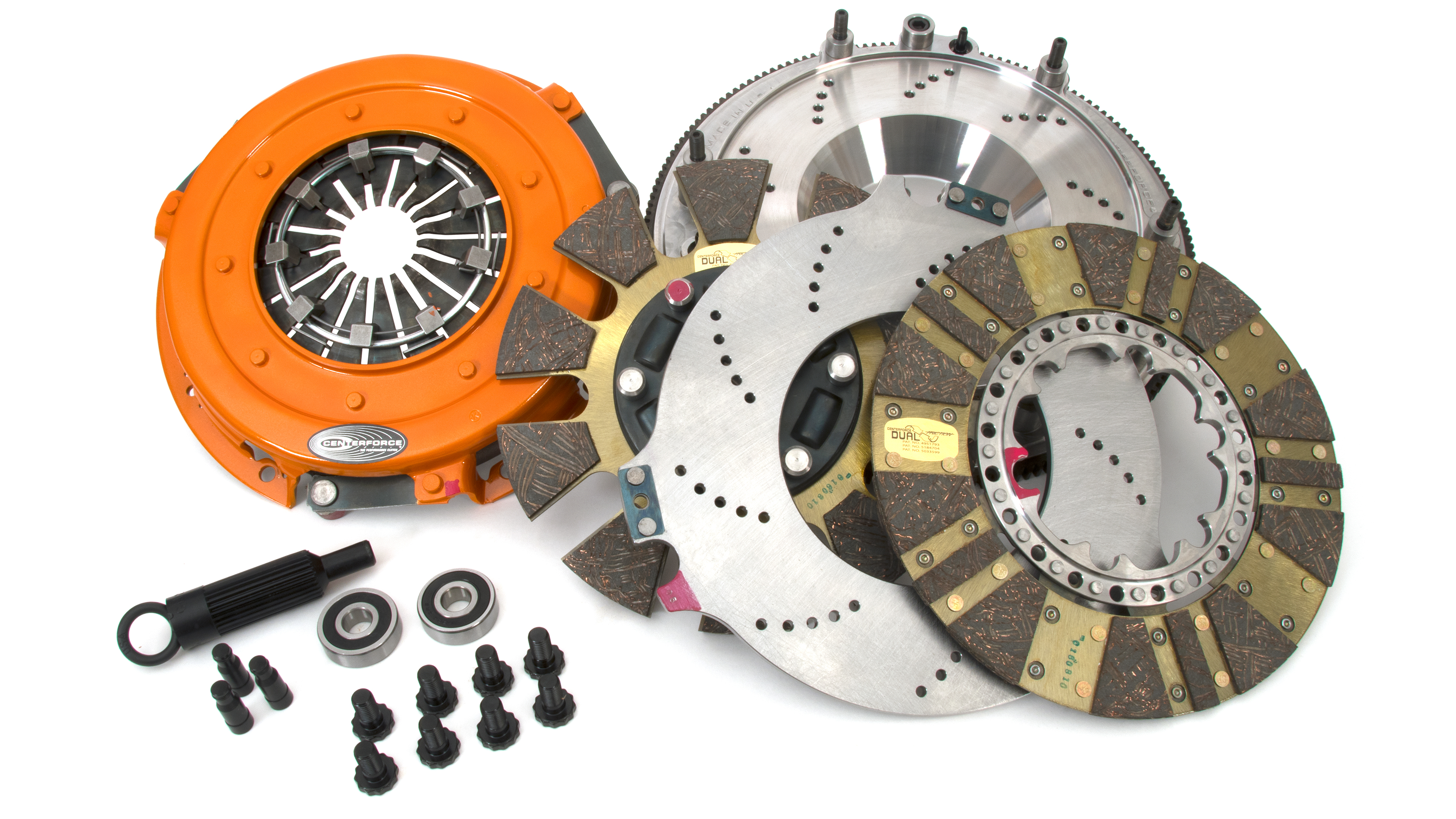 Clutch and Flywheel Kit-04614877 Centerforce 04614877 Dyad DS 