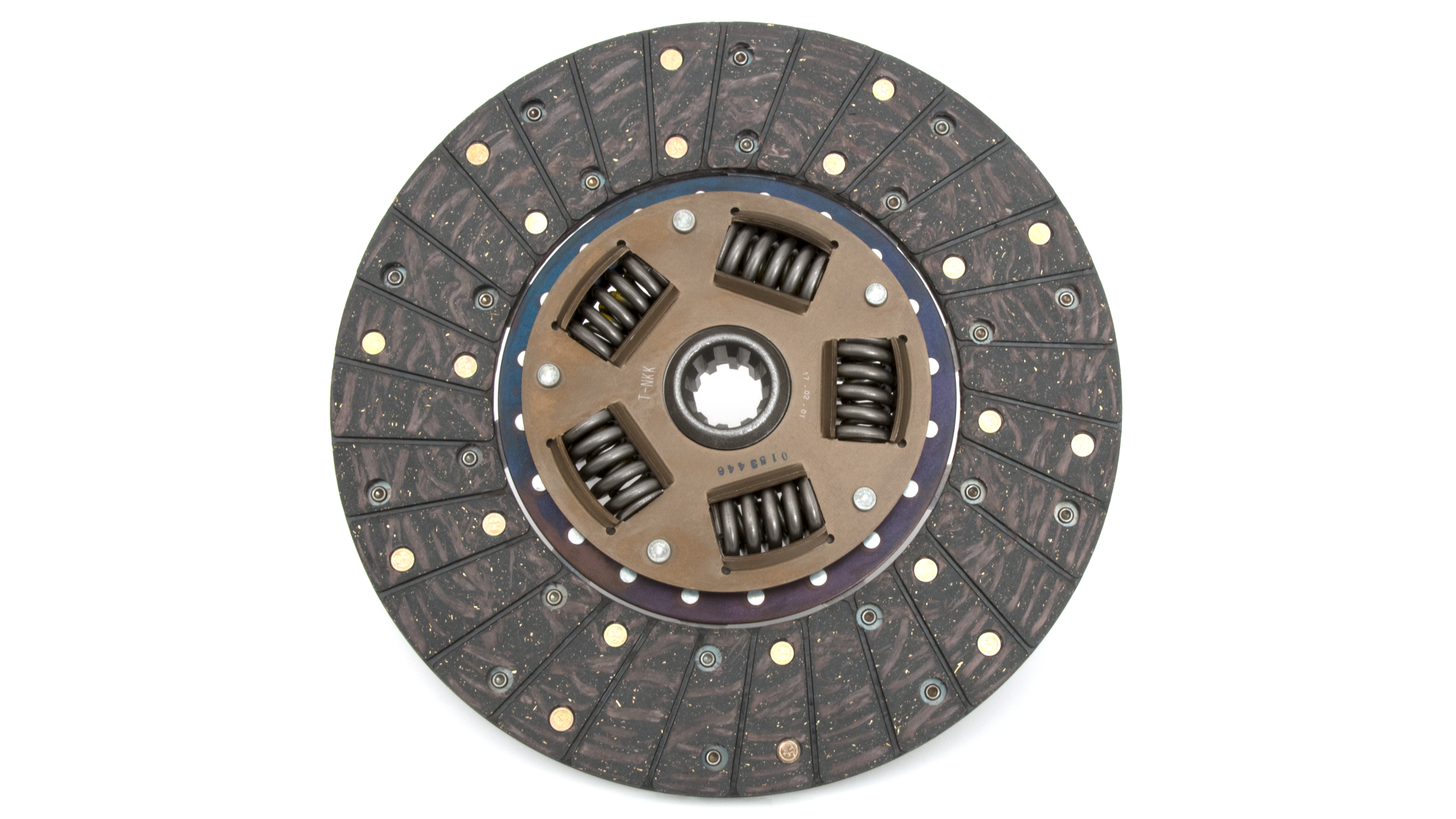 1966-1969 Chevrolet Corvette  Centerforce  I and II, Clutch Friction Disc