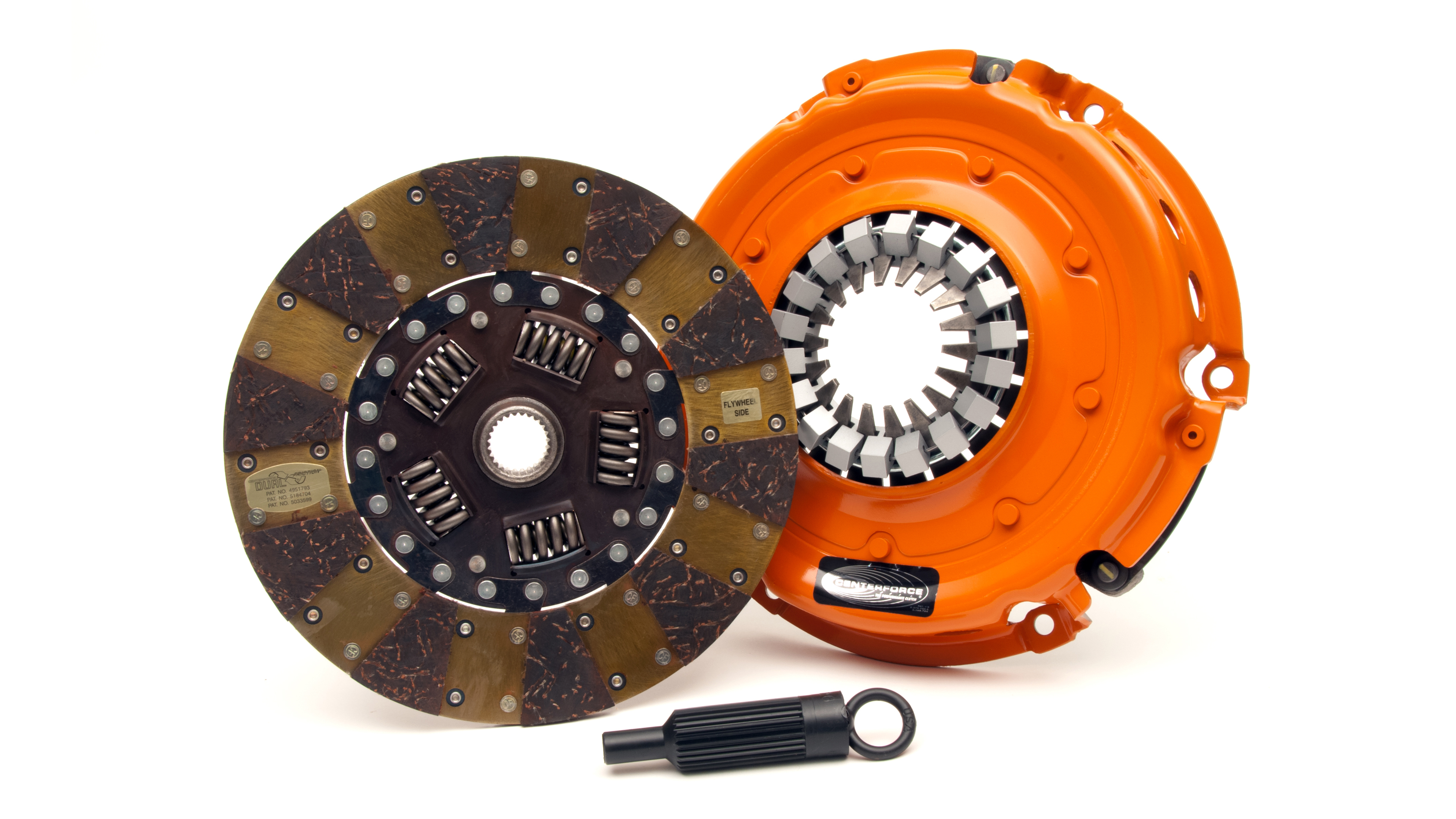 1984-1988 Chevrolet Corvette  Dual Friction, Clutch Pressure Plate and Disc Set