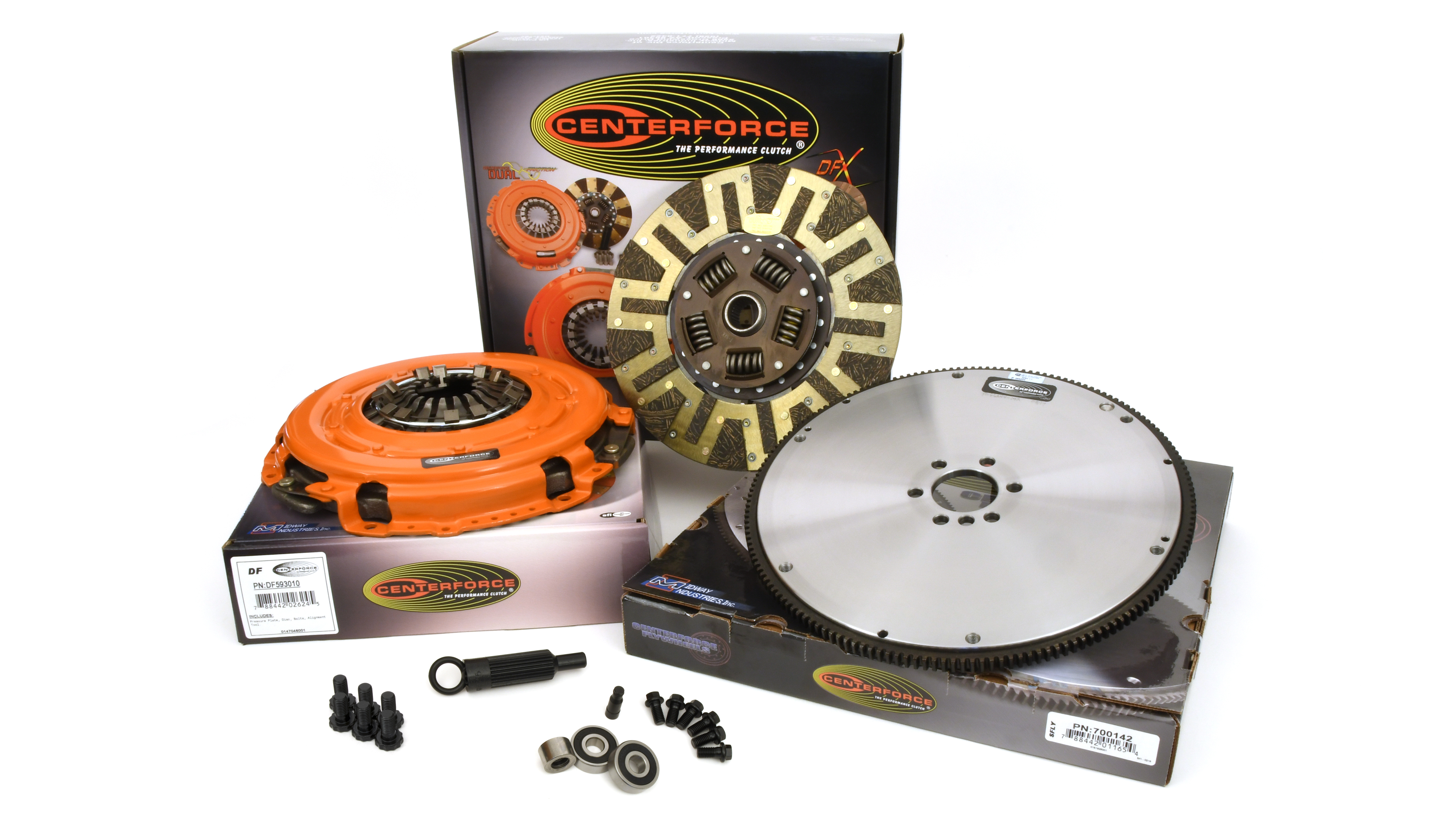 1997-2004 Chevrolet C5 Corvette  Dual Friction, Clutch and Flywheel Kit