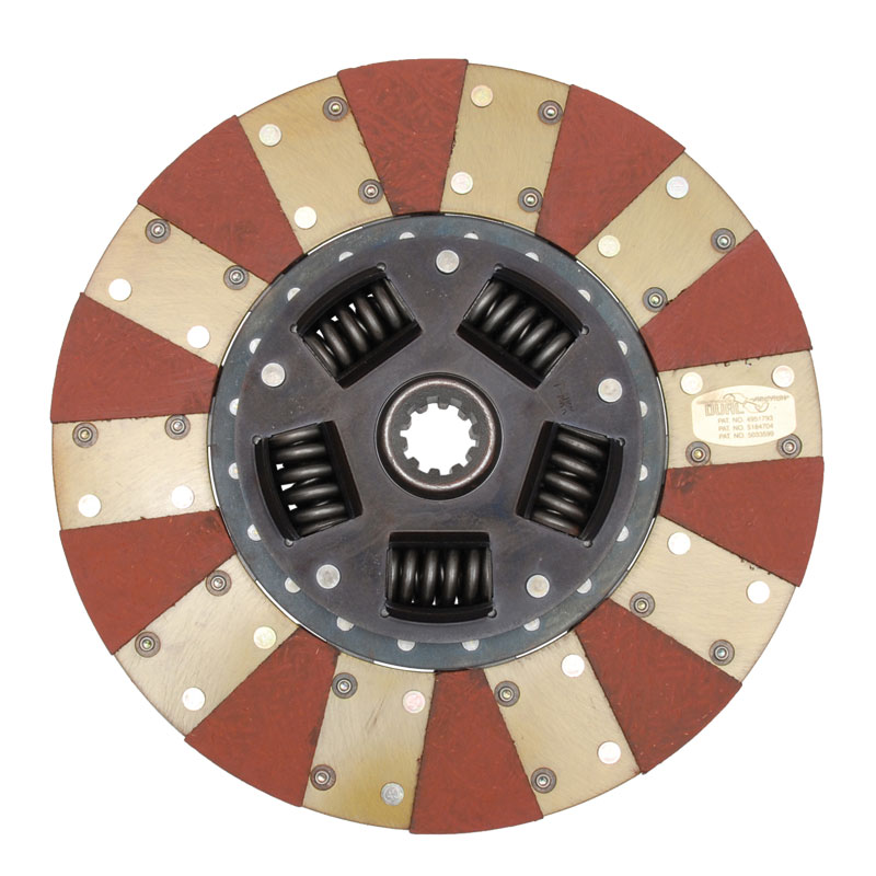 1957-1988 Chevrolet Corvette  Light Metal, Clutch Friction Disc