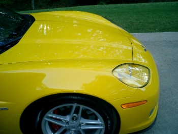 C6/Z06 Corvette Invisible Bra Front Hood/Fenders Protection Kit