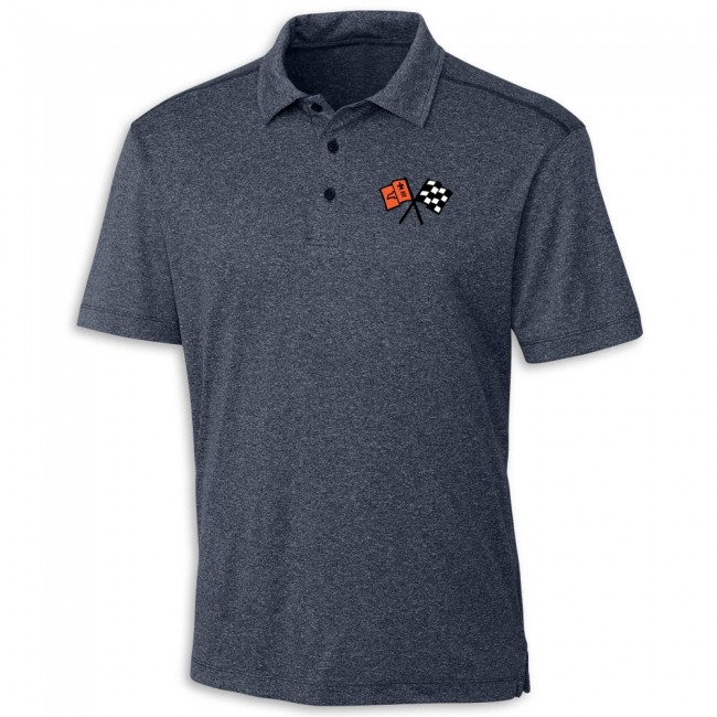 C2 Heritage Performance Polo Navy