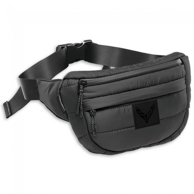 C8 Corvette Quilted Waist Bag