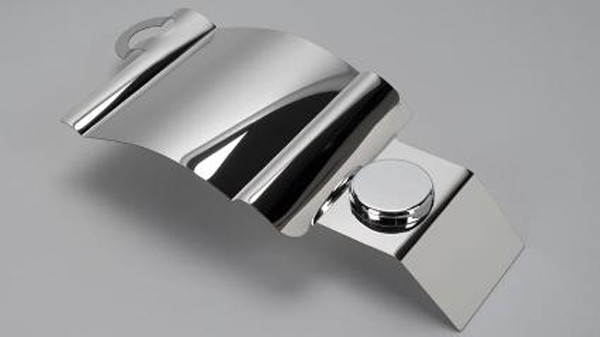 C6 Corvette 2008-2013 with LS3 Only, Polished Stainless Steel Throttle Body Cover