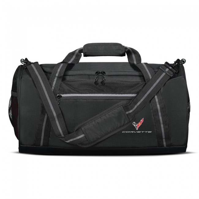 C8 Corvette Duffel Bag 20" x 10.5" x 10.5"