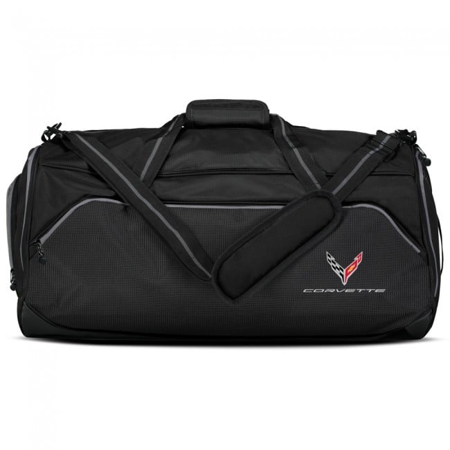 C8 Corvette Duffel Bag 24" x 11" x 13"