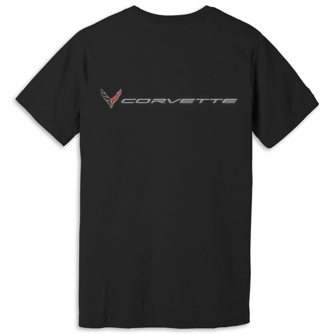 Corvette C8 ZR1 T-Shirt, Black