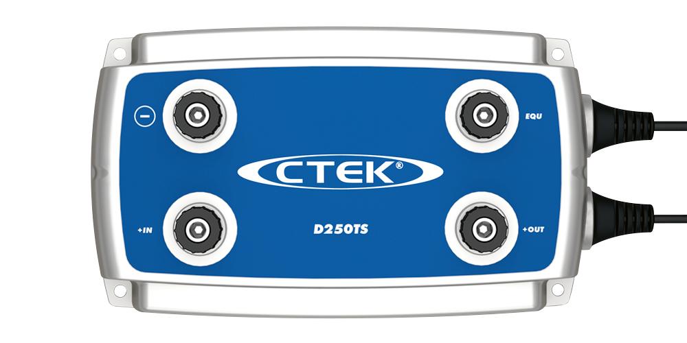 CTEK Battery Charger - D250TS - 24V, Corvette, Camaro and others