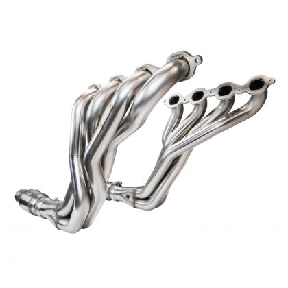 2" Stainless Headers & Comp. Only OEM Connection Pipes. 2016-2020 Camaro SS/ZL1.