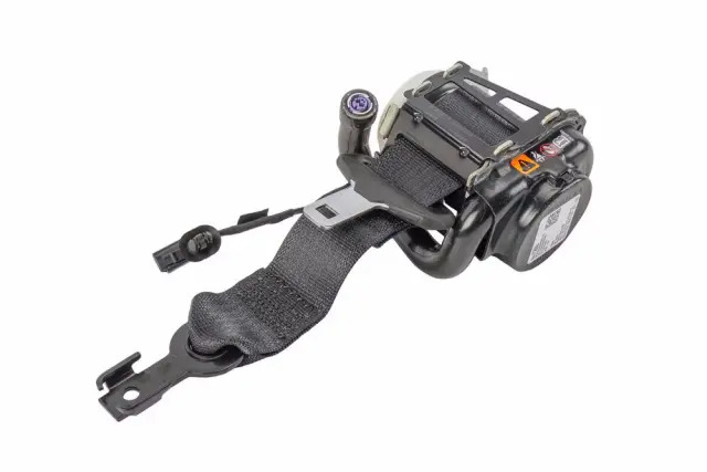 C8 Corvette Black Seat Belt, Passenger Side