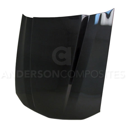 2005-2009 FORD MUSTANG 2.5INCH COWL 2.5 inch Cowl carbon fiber hood for 2005-2009 Ford Mustang