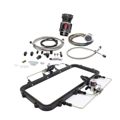 Snow Holley High Ram Plenum Plate Direct Port Water Methanol System With VC-50 C