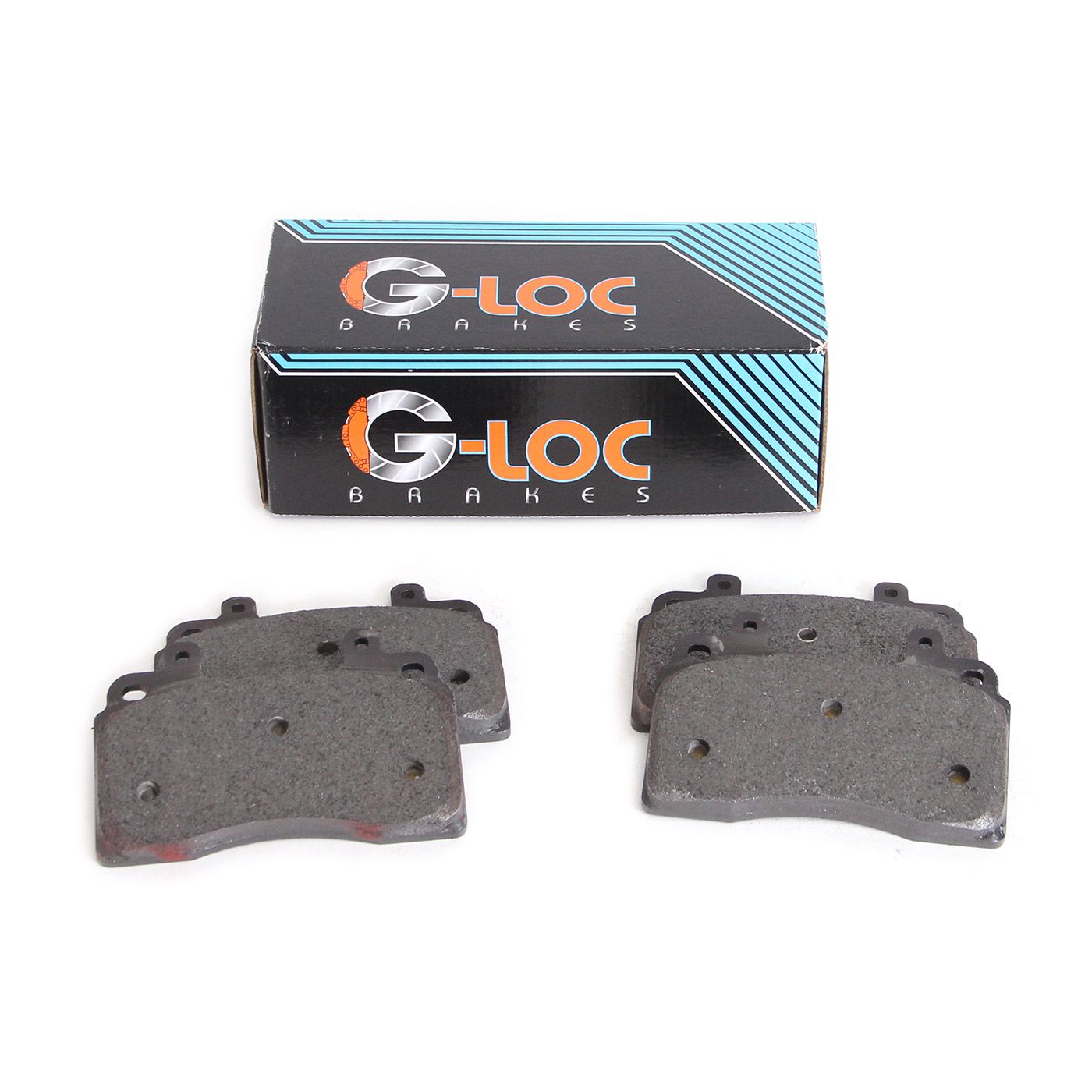 C8 Corvette Stingray LJ9 G-LOC GS-1 Ceramic Front Brake Pad Set