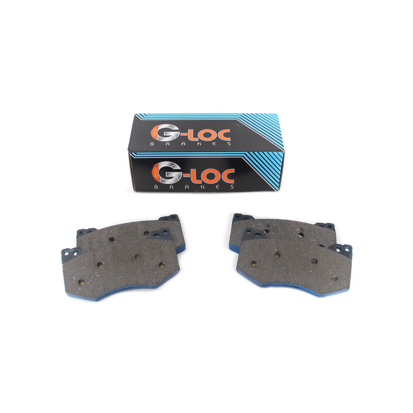 C8 Corvette Stingray J55 (Z51) G-LOC R12  Front Brake Pad Set